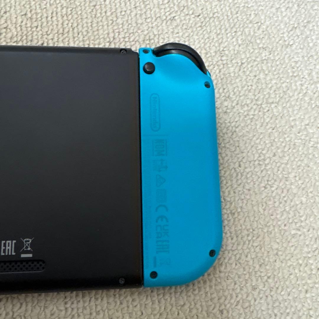 Nintendo switch 1 本体 レイジ