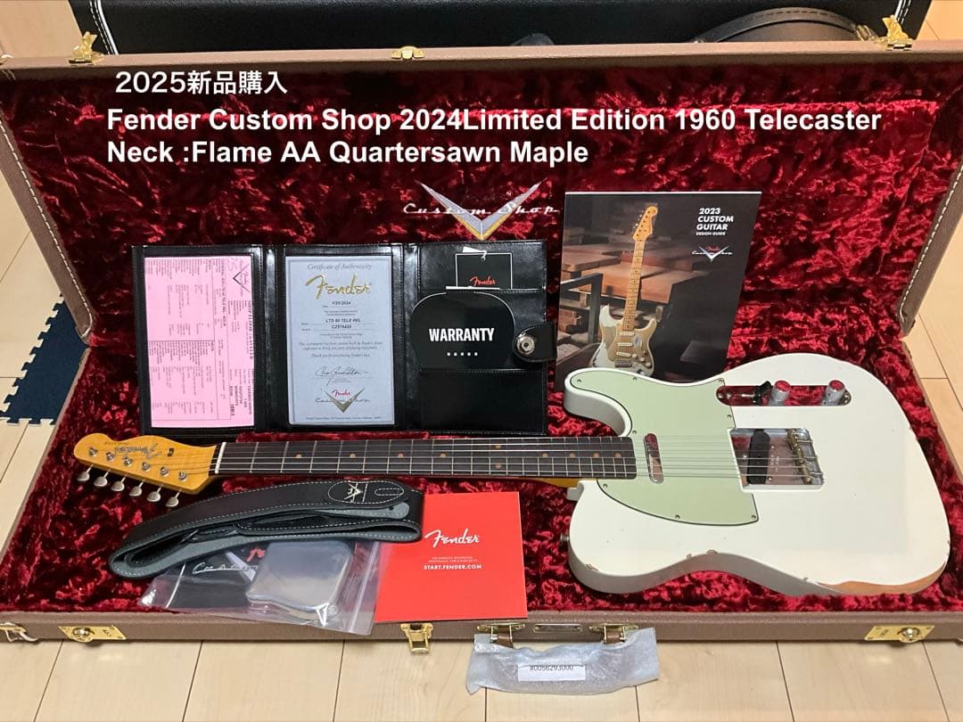 ギター Fender Custom Shop 1960 Telecaster Relic