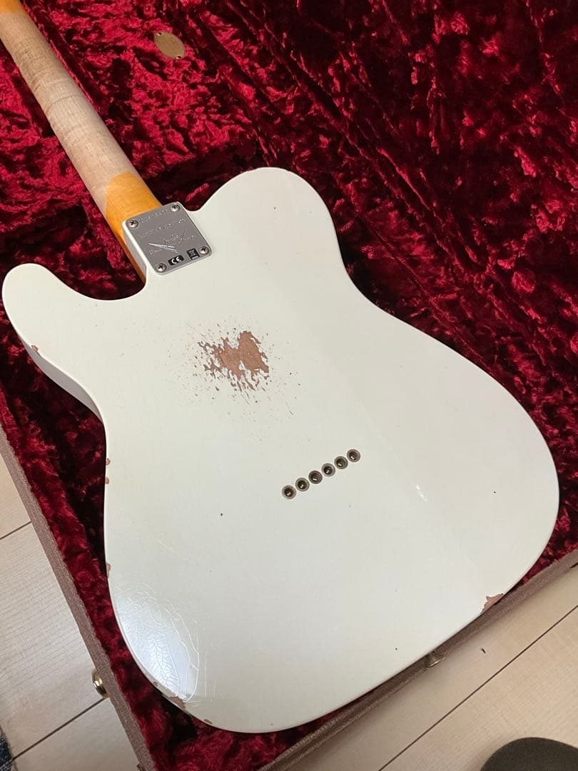ギター Fender Custom Shop 1960 Telecaster Relic