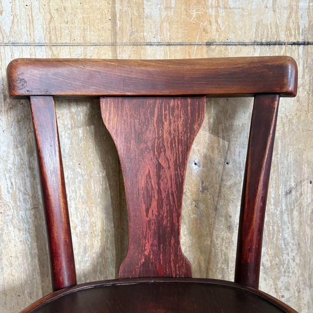 THONET アンティーク　ベントウッドチェア　曲木椅子　ヴィンテージ　②