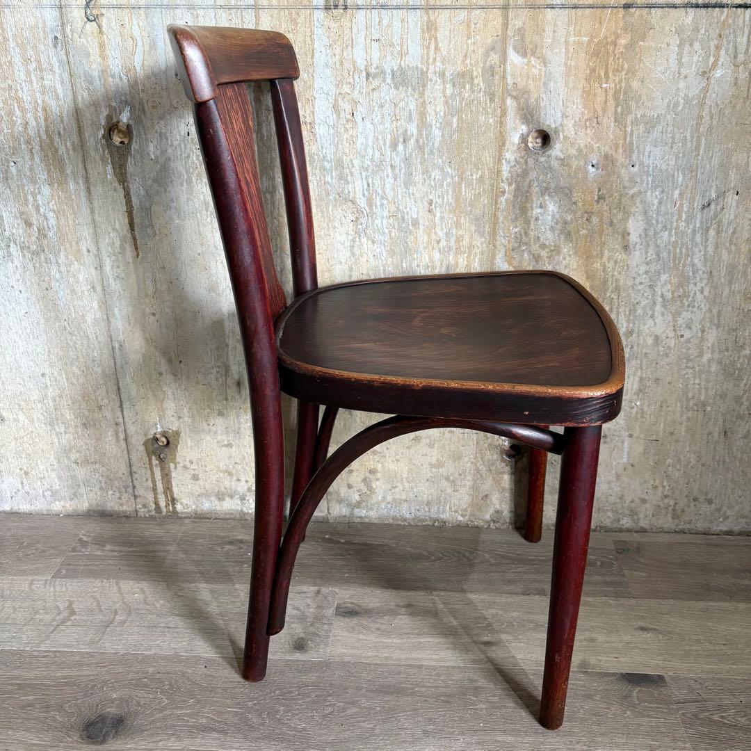 THONET アンティーク　ベントウッドチェア　曲木椅子　ヴィンテージ　②
