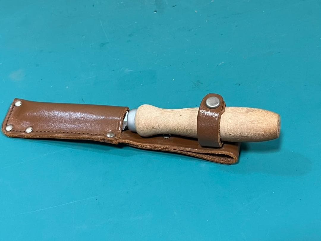 スウェーデン鋼 アンドウ リードナイフ 専用ケース付き