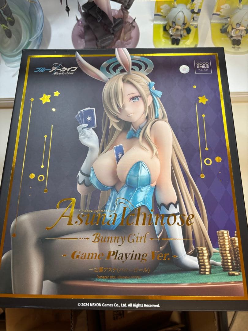 ブルーアーカイブ　ブルアカ　バニー　アスナ フィギュア