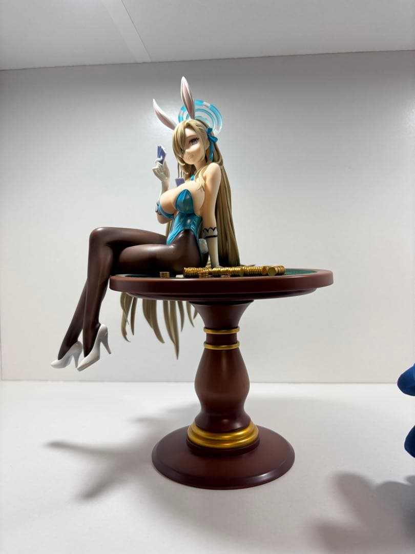ブルーアーカイブ　ブルアカ　バニー　アスナ フィギュア