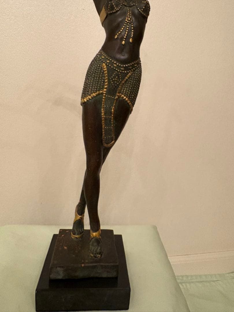 k*n様 Chiparus エジプトの踊り子