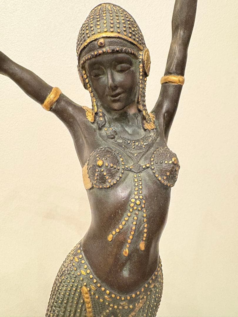 k*n様 Chiparus エジプトの踊り子