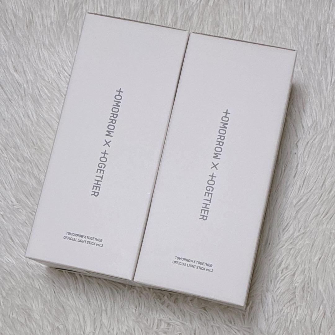 ２個セット　TOMORROW X TOGETHER ペンライト ver.2 公式
