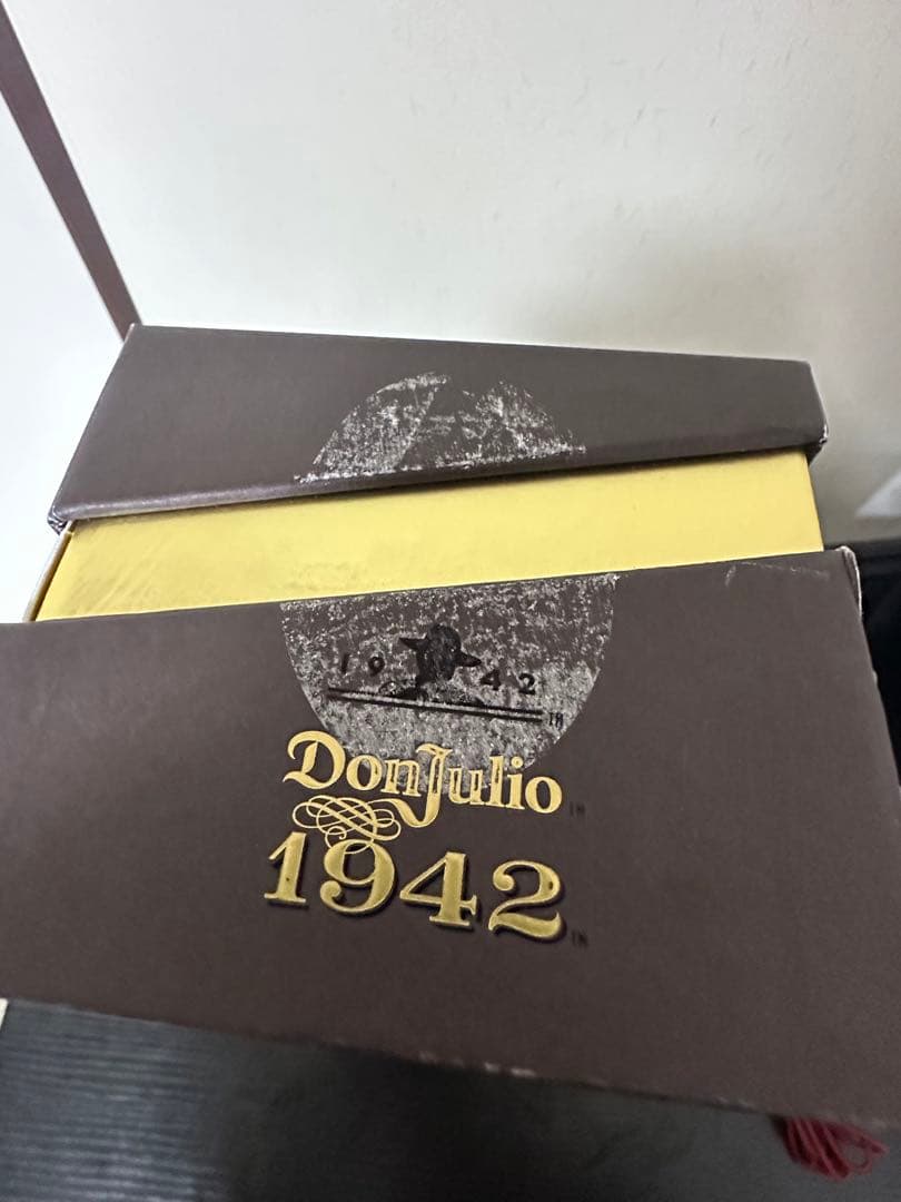 Don Julio 1942 750ml ギフトボックス付き
