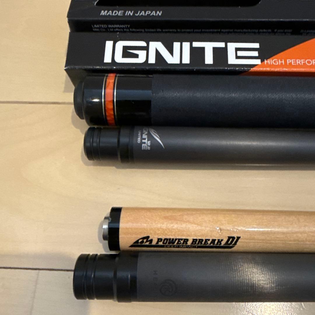 IGNITEAVANT 他シャフト２本セット【USED】