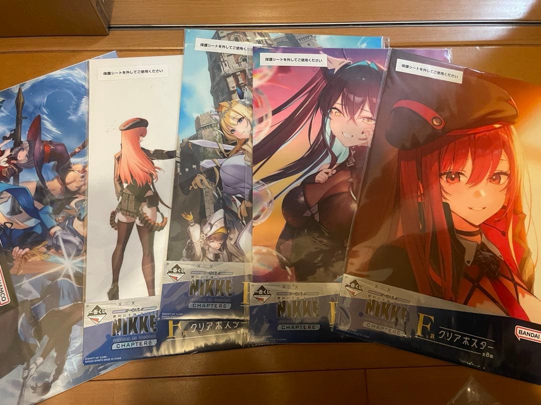 一番くじ　勝利の女神　ニケ　NIKKE　 A賞　B賞　ラストワン おまけ付き