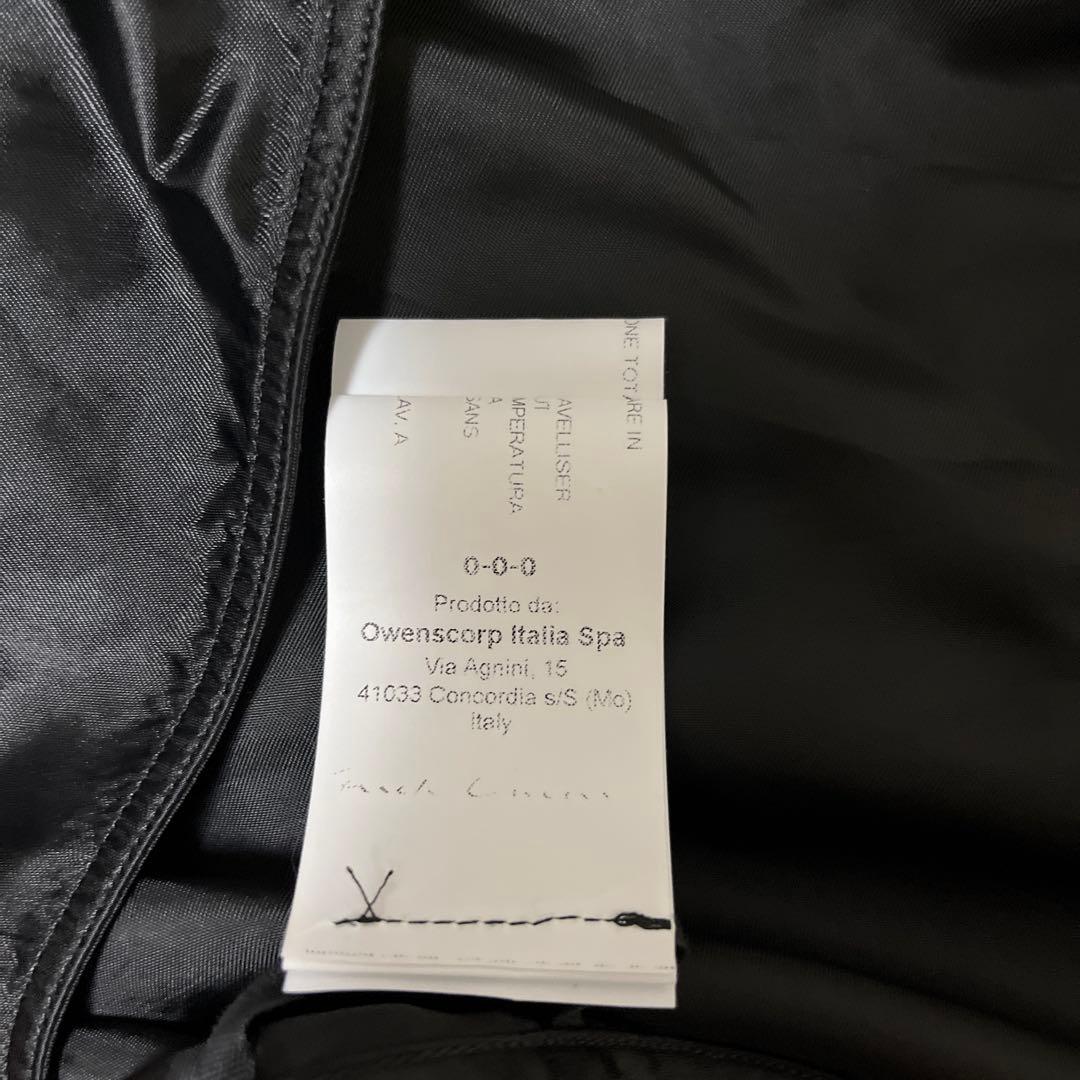 rick owens 2022aw キュプラノースリーブ