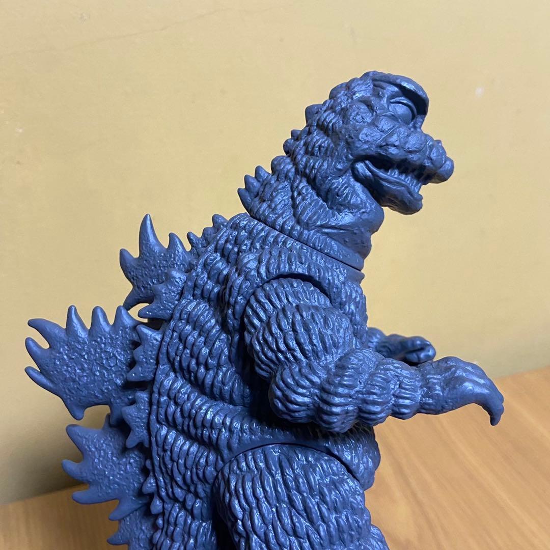 息子ゴジ ゴジラ マーミット1967 未塗装 ソフビ 5410