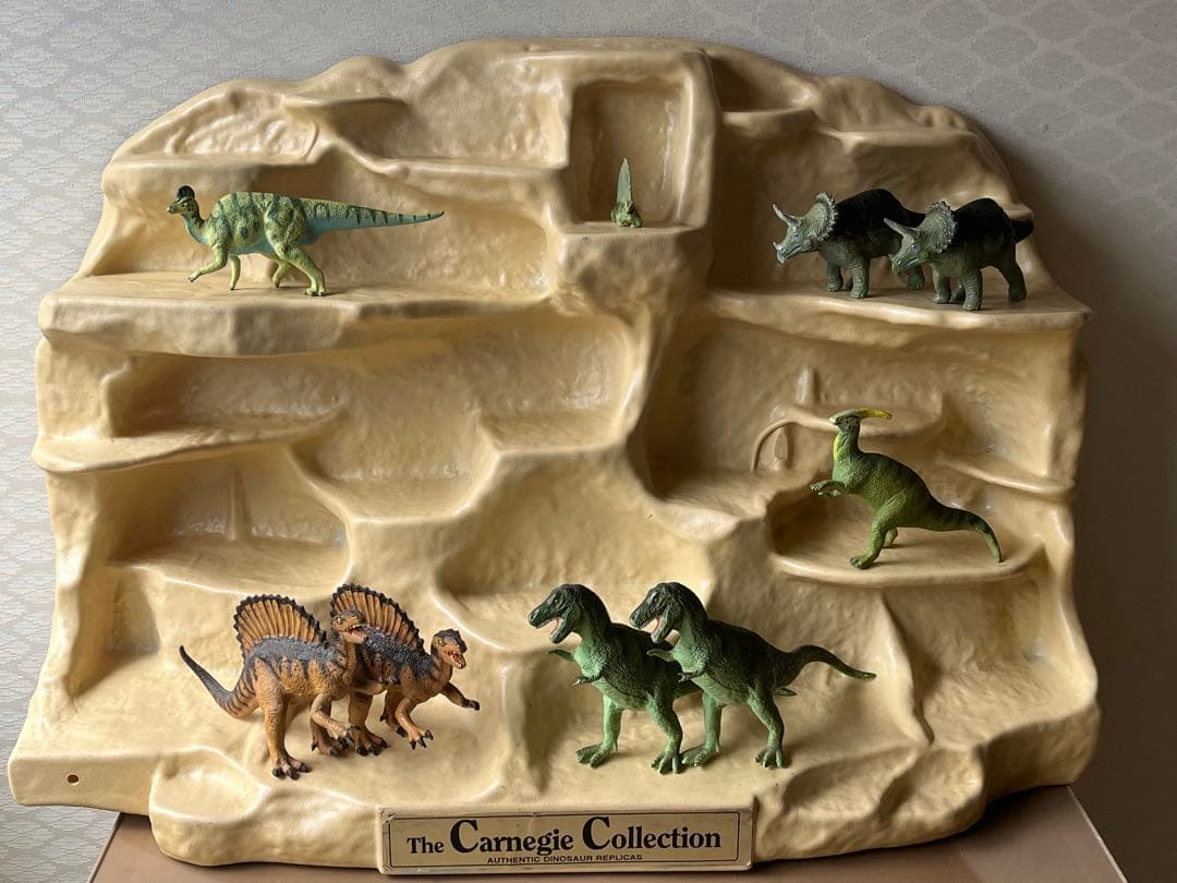 【carnegie safari】カーネギーサファリ　恐竜フィギュア　まとめ
