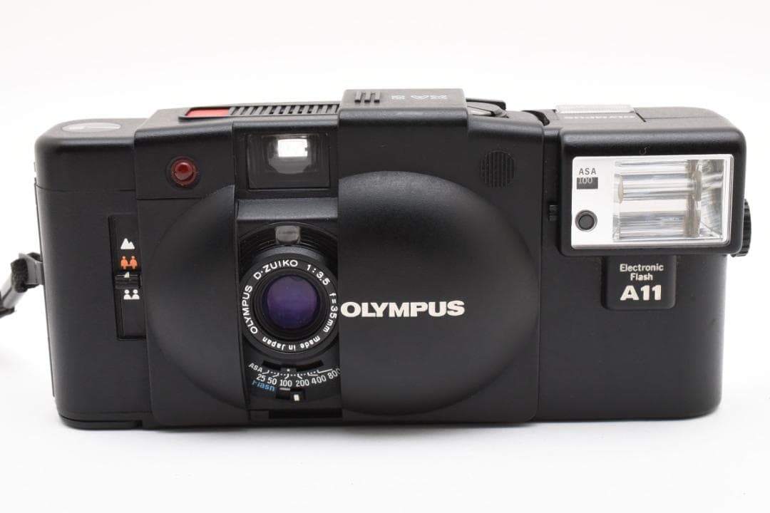 ★フラッシュNG品★ オリンパス XA2+A11フラッシュユニット #19108