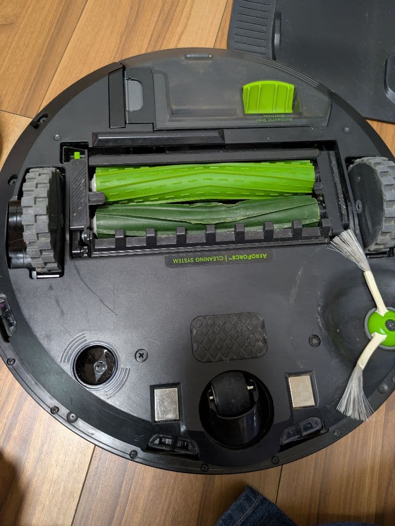 中古　ロボット掃除機 本体 ブラック　i3 ルンバ