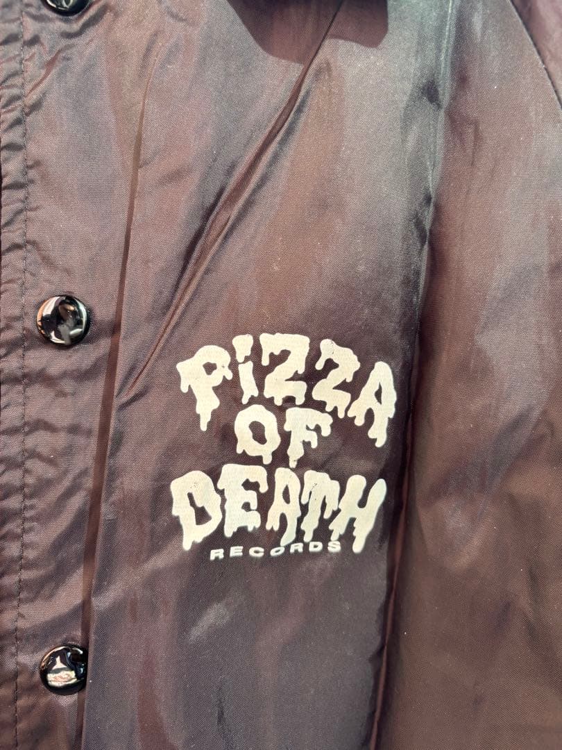 PIZZA OF DEATH RECORDS コーチジャケット Sサイズ