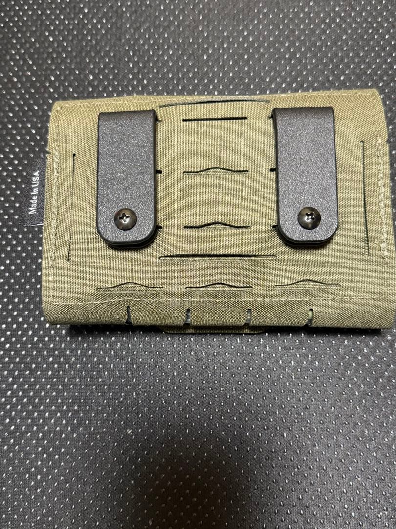 実物新品 Wilder Tactical Med Pouch RG