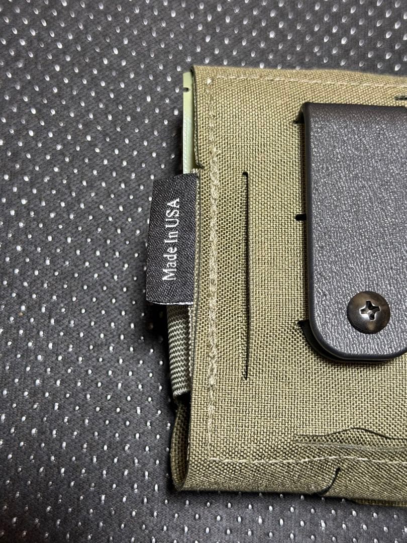 実物新品 Wilder Tactical Med Pouch RG