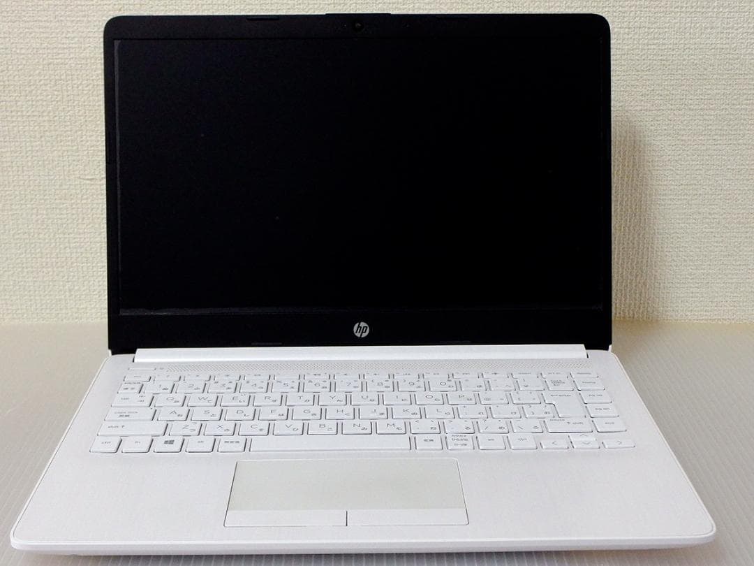 【美品】HP Notebook - 14s-dk0098au