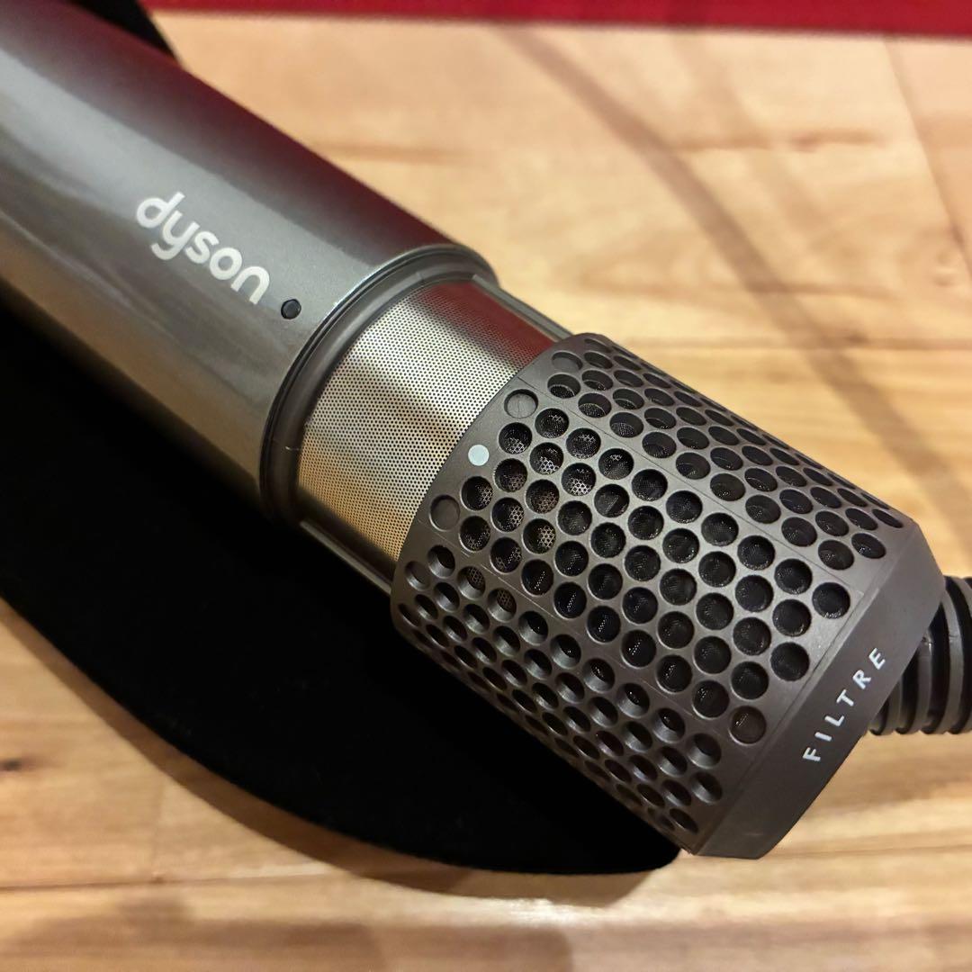 展示品‼️Dyson ダイソン エアラップ HS01 ニッケルレッド