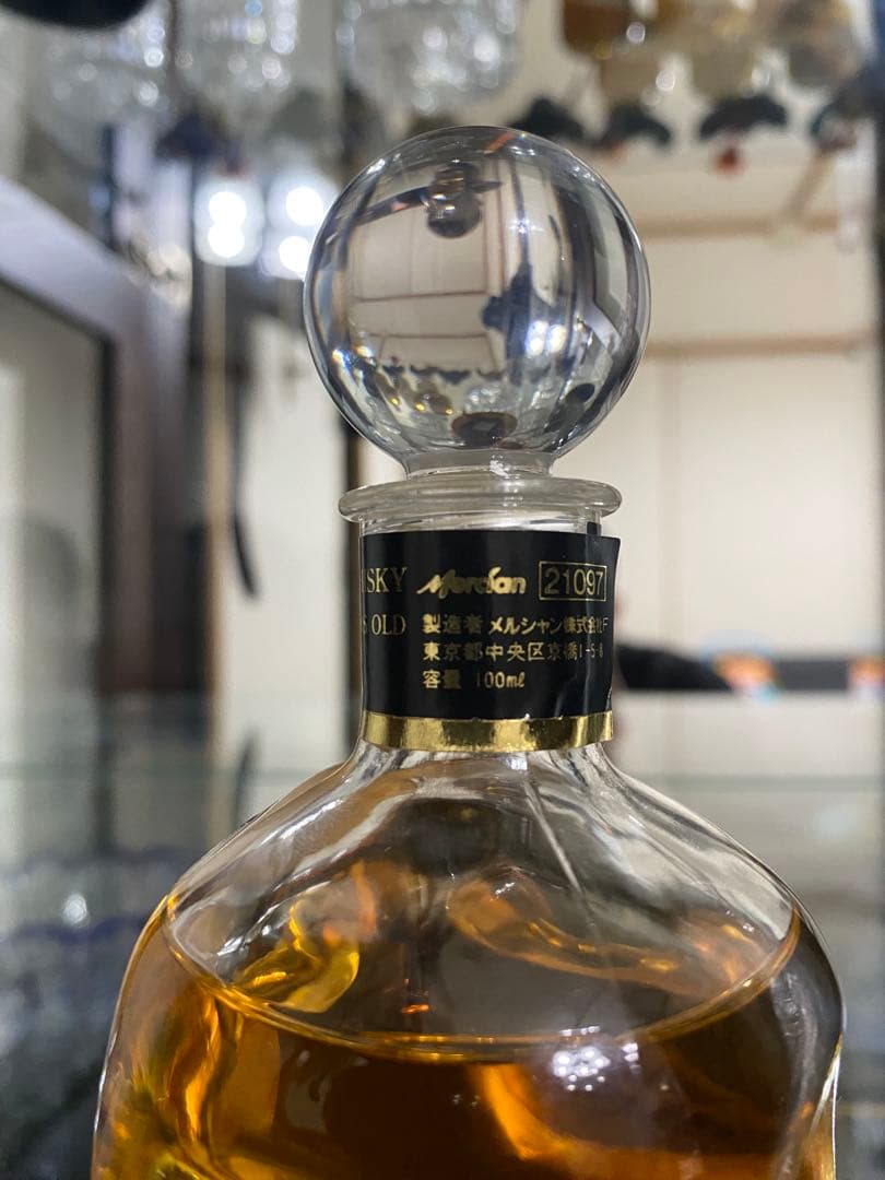 軽井沢 17年 モルトウイスキー ミニボトル 100ml.