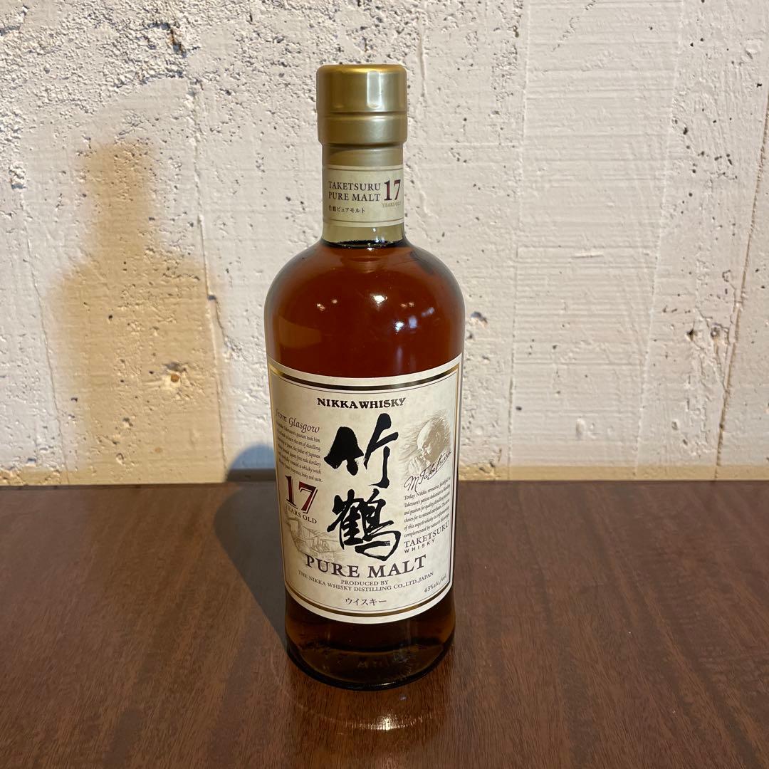 竹鶴17年 箱付き 希少※裏ラベルをご覧ください