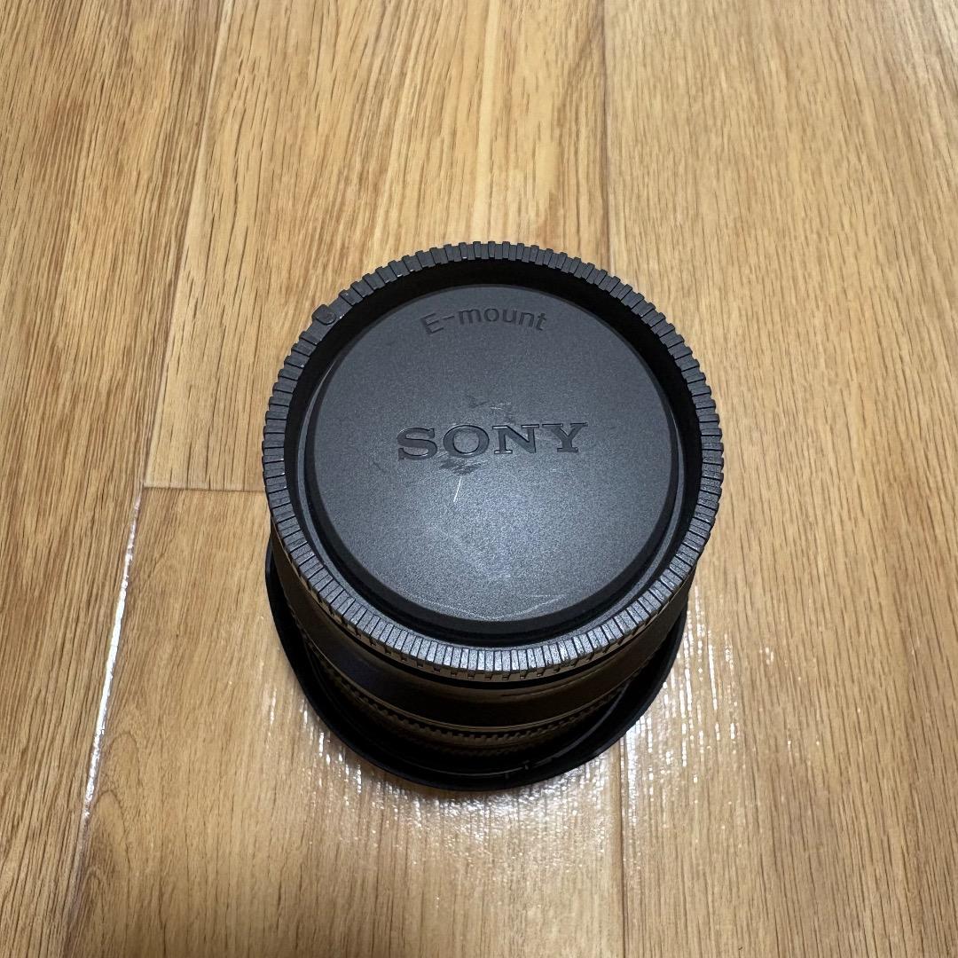 レンズ(単焦点) SONY SEL20F18G FE20mm F1.8G