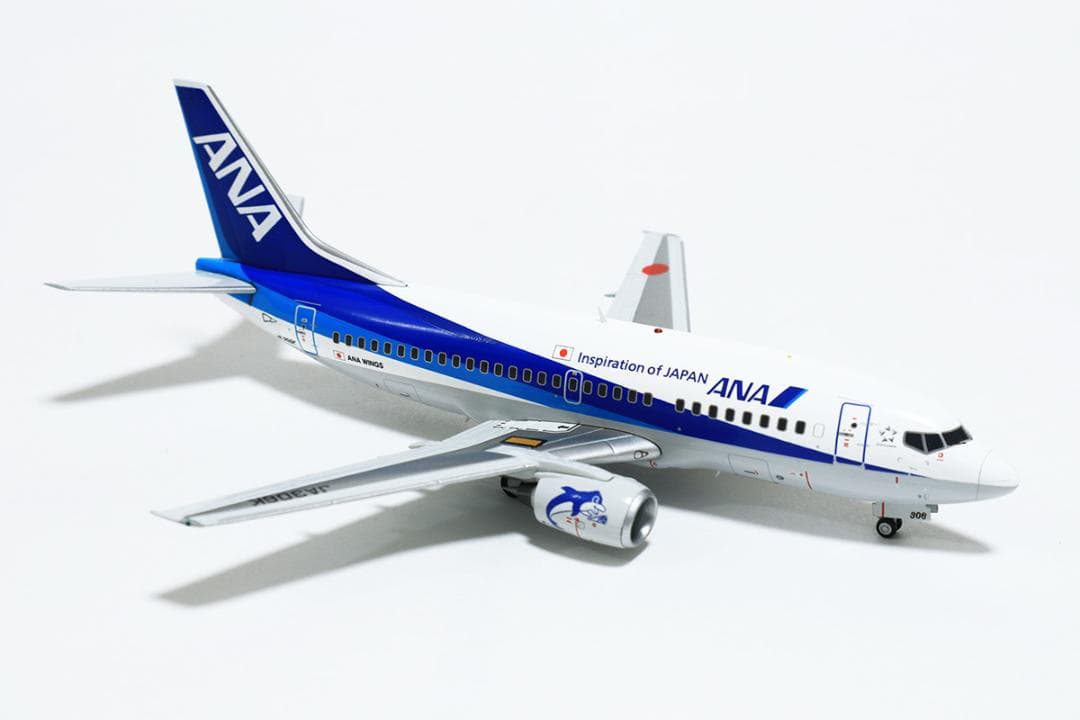 JC Wings 1/200 ANAウイングス B737-500