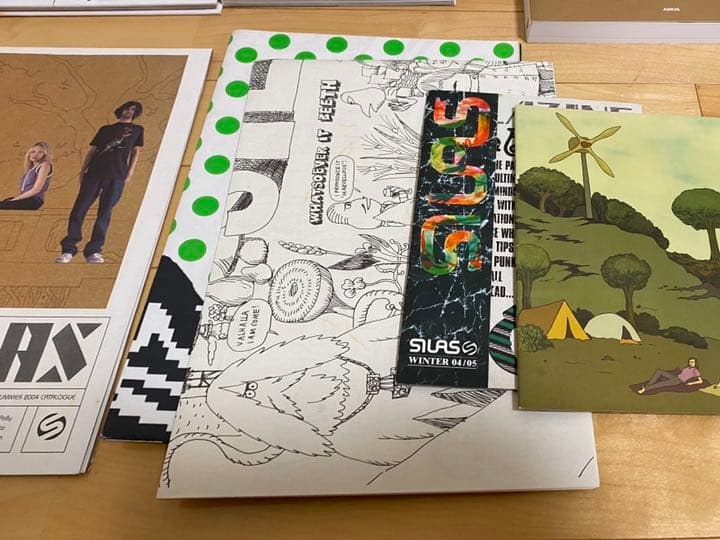 James Jarvisフィギュア　アートブックサイン入りsilasポスター