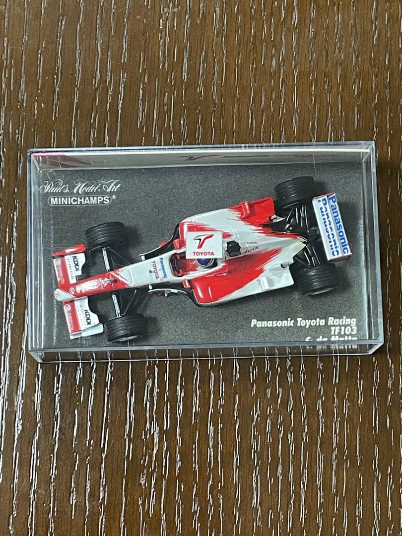 ミニカー MINICHAMPS Panasonic Toyota Racing TF103