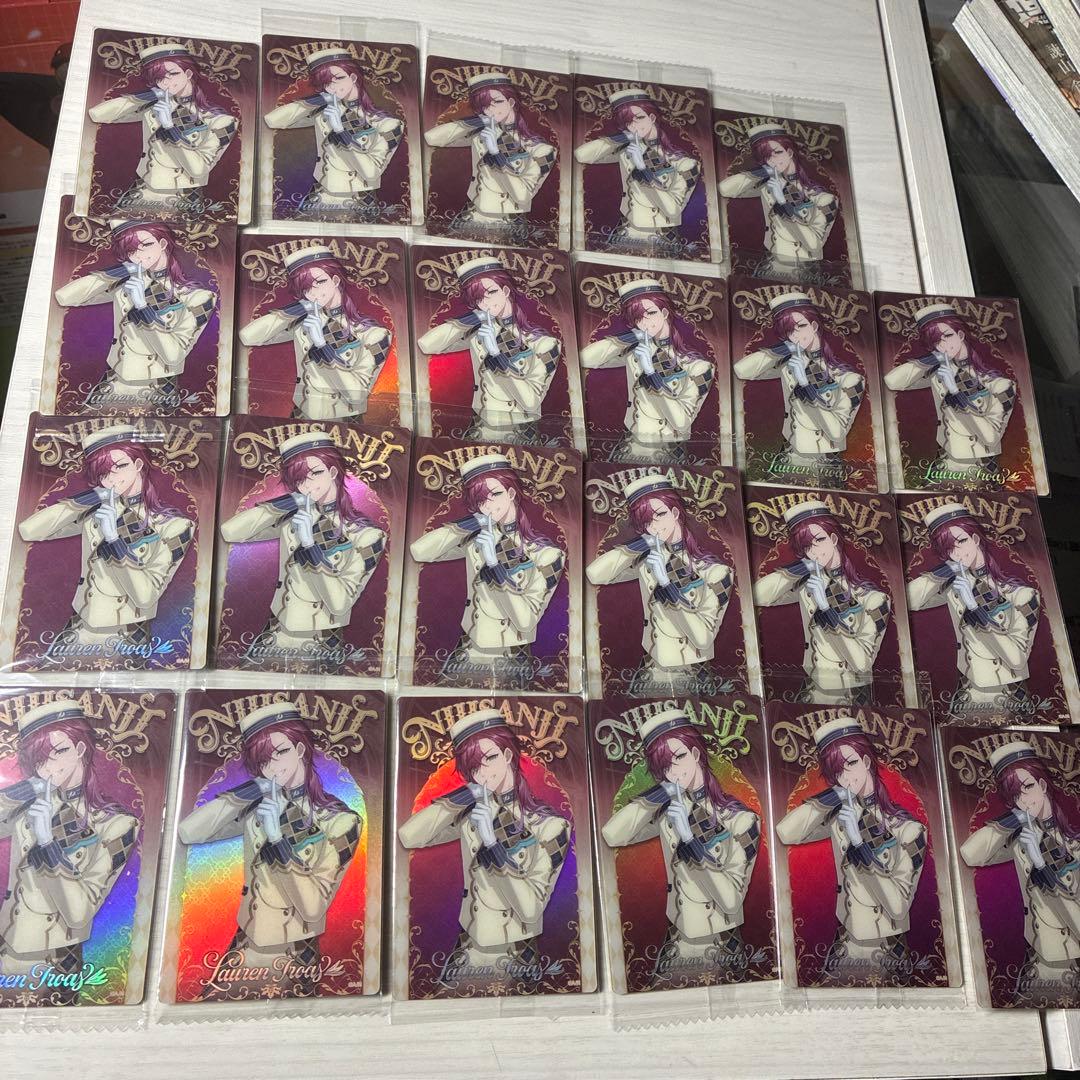 にじさんじウエハース ローレン・イロアス24枚セット