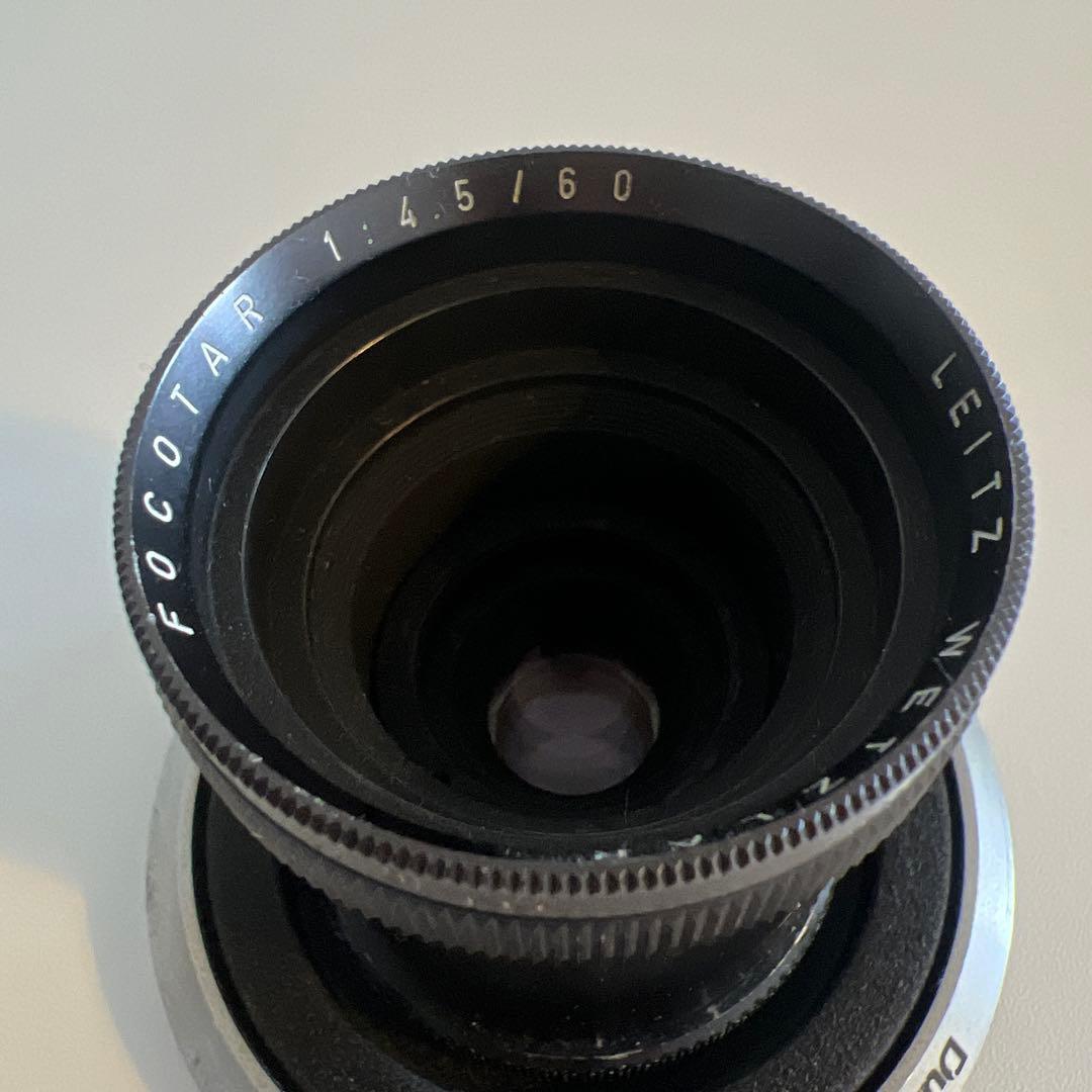 レンズ(単焦点) Leitz Wetzlar Focotar 60mm f/4.5