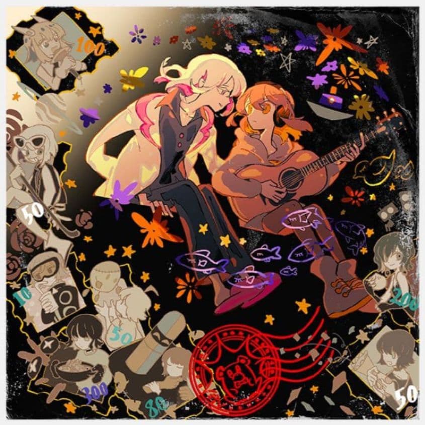 ずっと真夜中でいいのに。 『潜潜話』アナログ レコード盤 ずとまよ LP