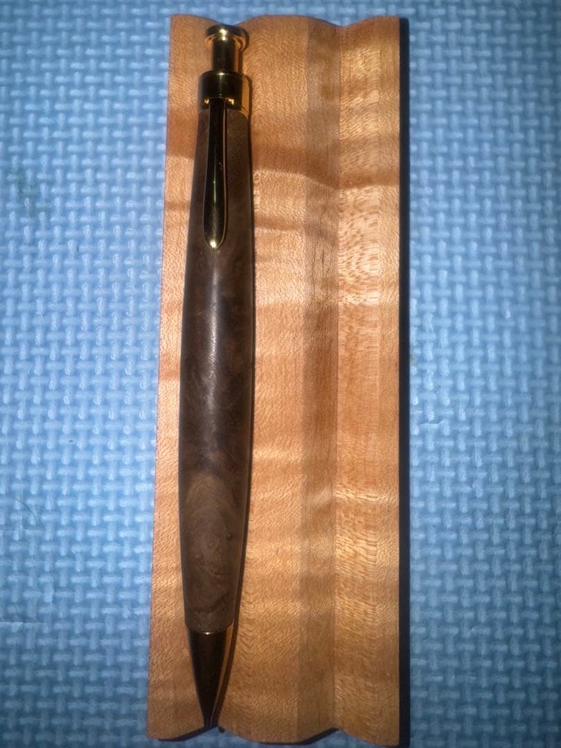 こぶた工房　デザートアイアンウッド　変わり杢　シャーペン