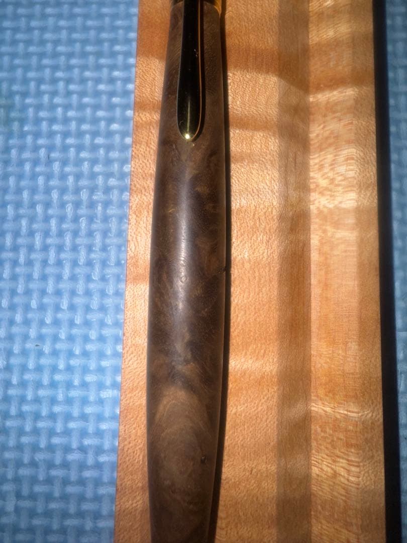 こぶた工房　デザートアイアンウッド　変わり杢　シャーペン