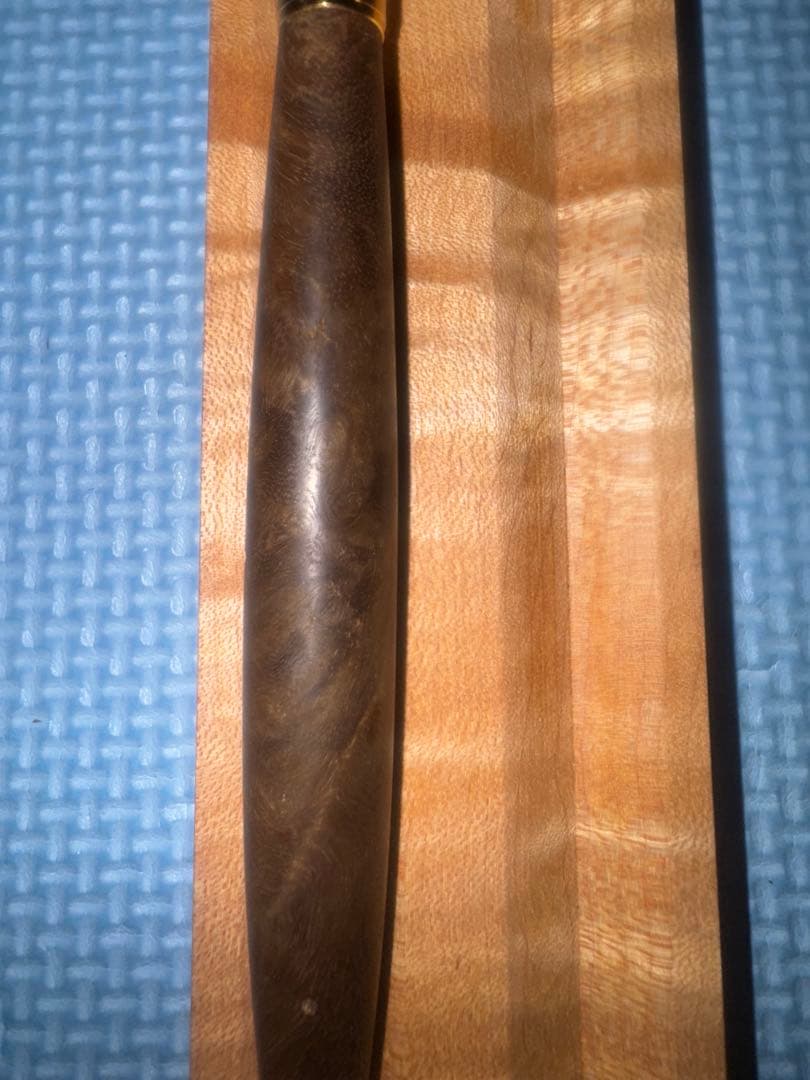 こぶた工房　デザートアイアンウッド　変わり杢　シャーペン