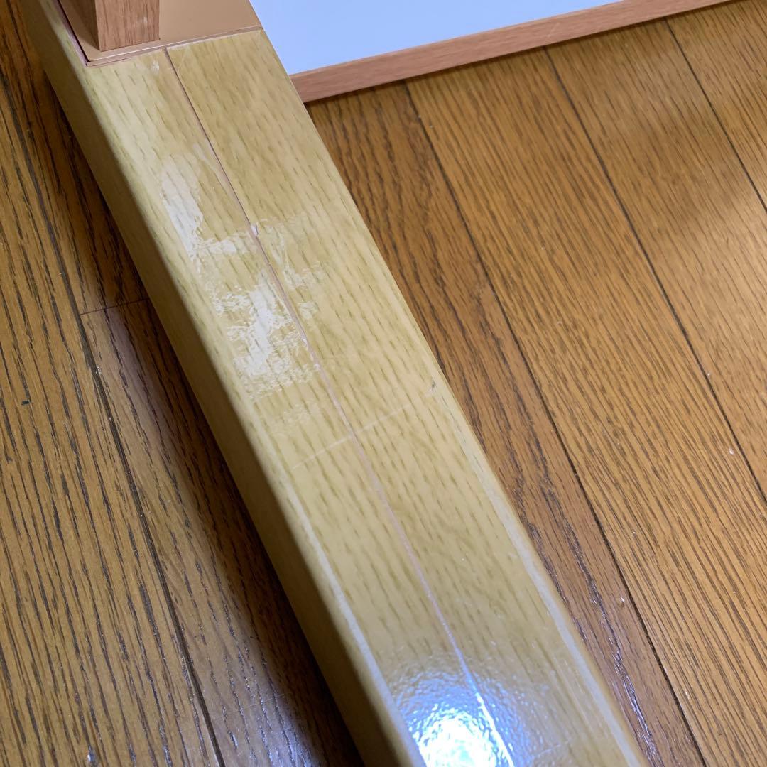 【Rin】 こたつテーブル 正方形 こたつ布団 リバーシブル 2点セット