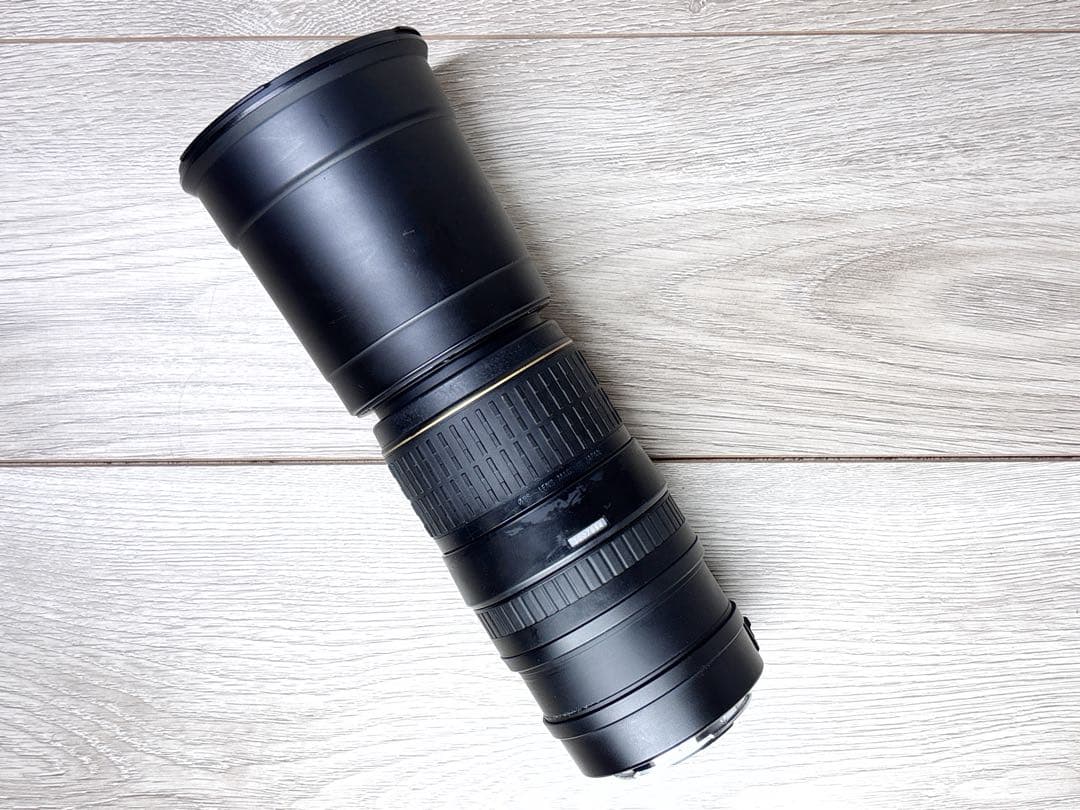 レンズ(ズーム) SIGMA APO 170-500mm f/5-6.3 CANON