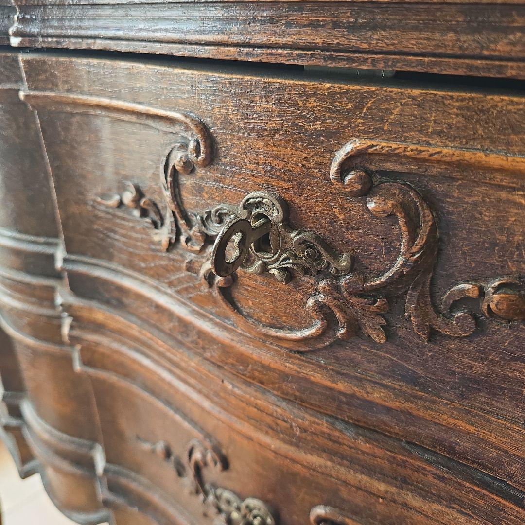 アンティークライティングデスク1890年代 鍵あり