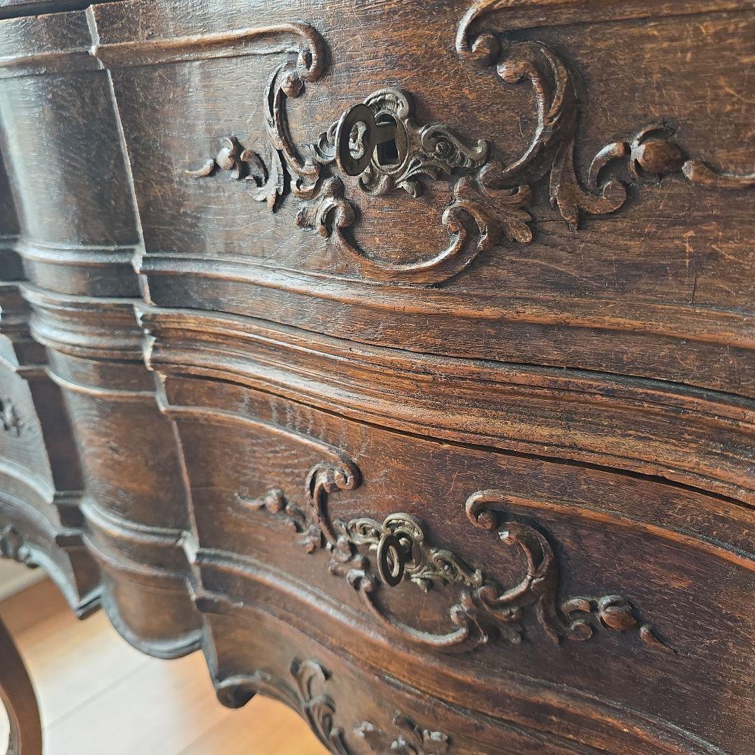 アンティークライティングデスク1890年代 鍵あり