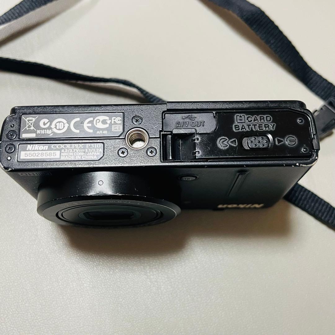 Nikon ニコン COOLPIX P310 ジャンク　コンパクトカメラ　NO6