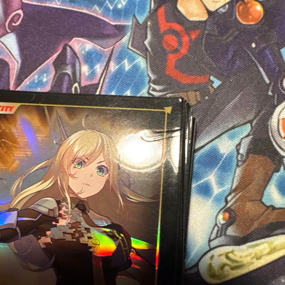 遊戯王　閃刀姫　レイ　スリーブ　50枚　CNC 中国