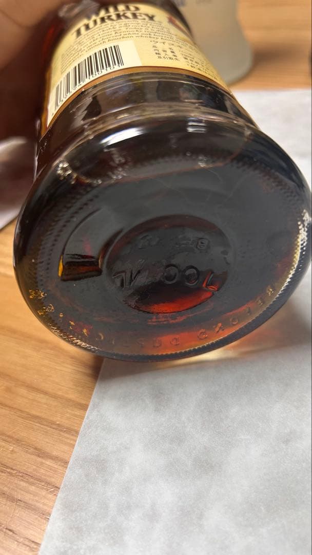 Wild Turkey 12年 バーボンウイスキー 700ML