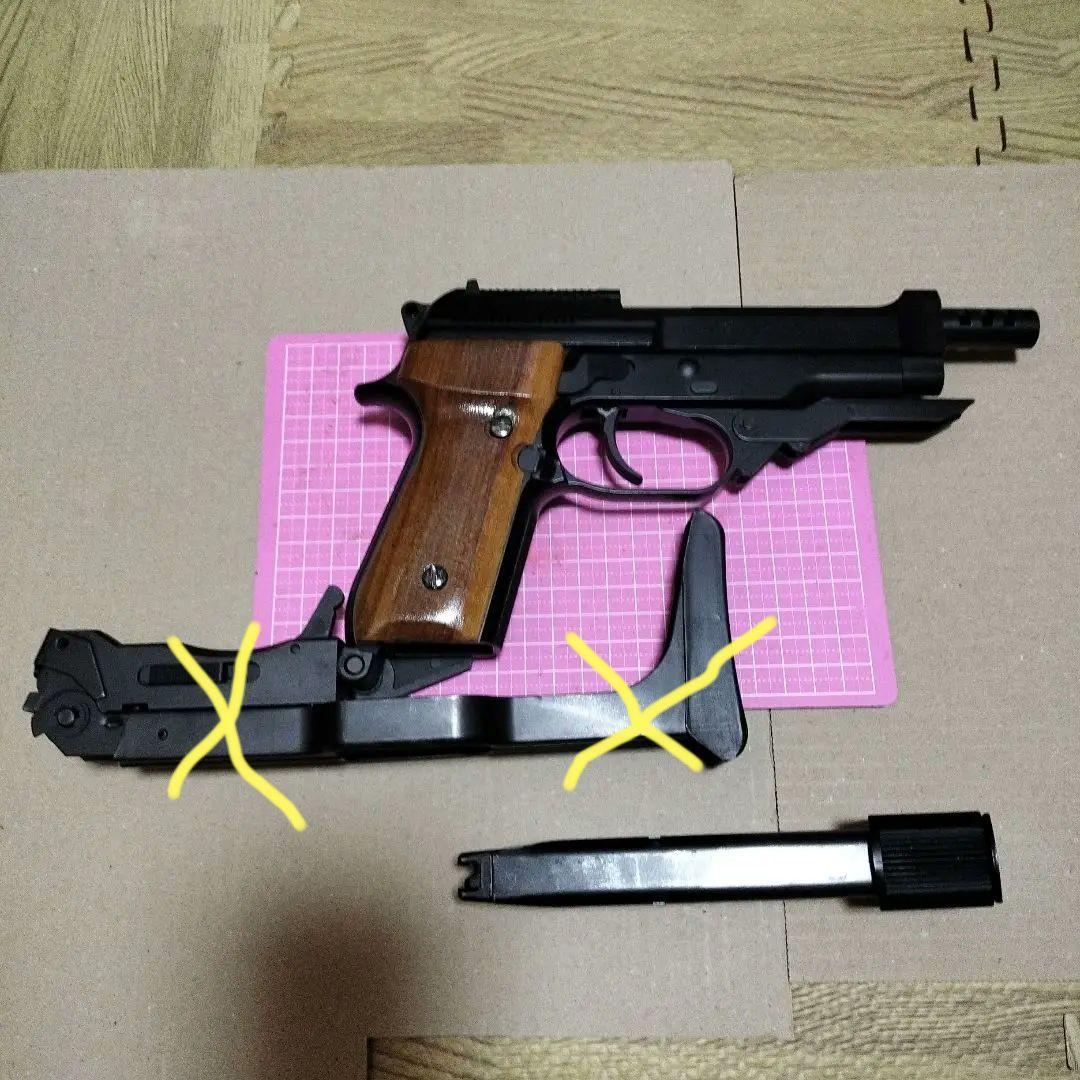 KSC ２丁セット ベッレッタ セミオート 3点バースト切り替え