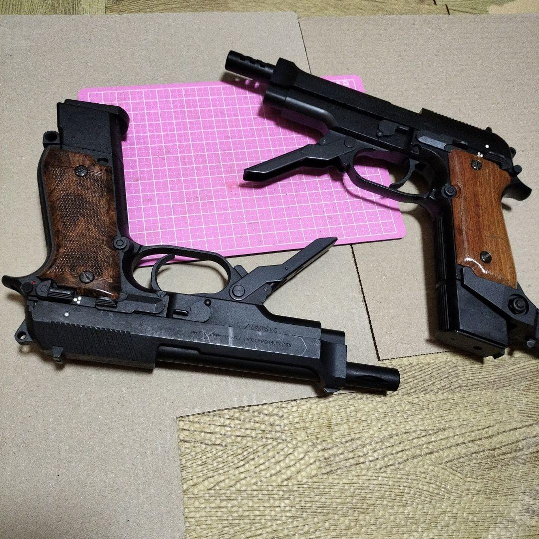 KSC ２丁セット ベッレッタ セミオート 3点バースト切り替え