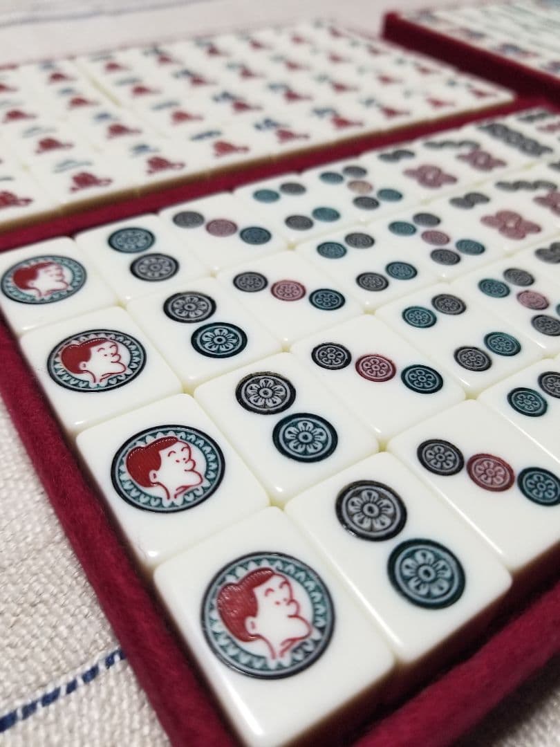 ◆希少◆非売品 フリテンくん 麻雀牌