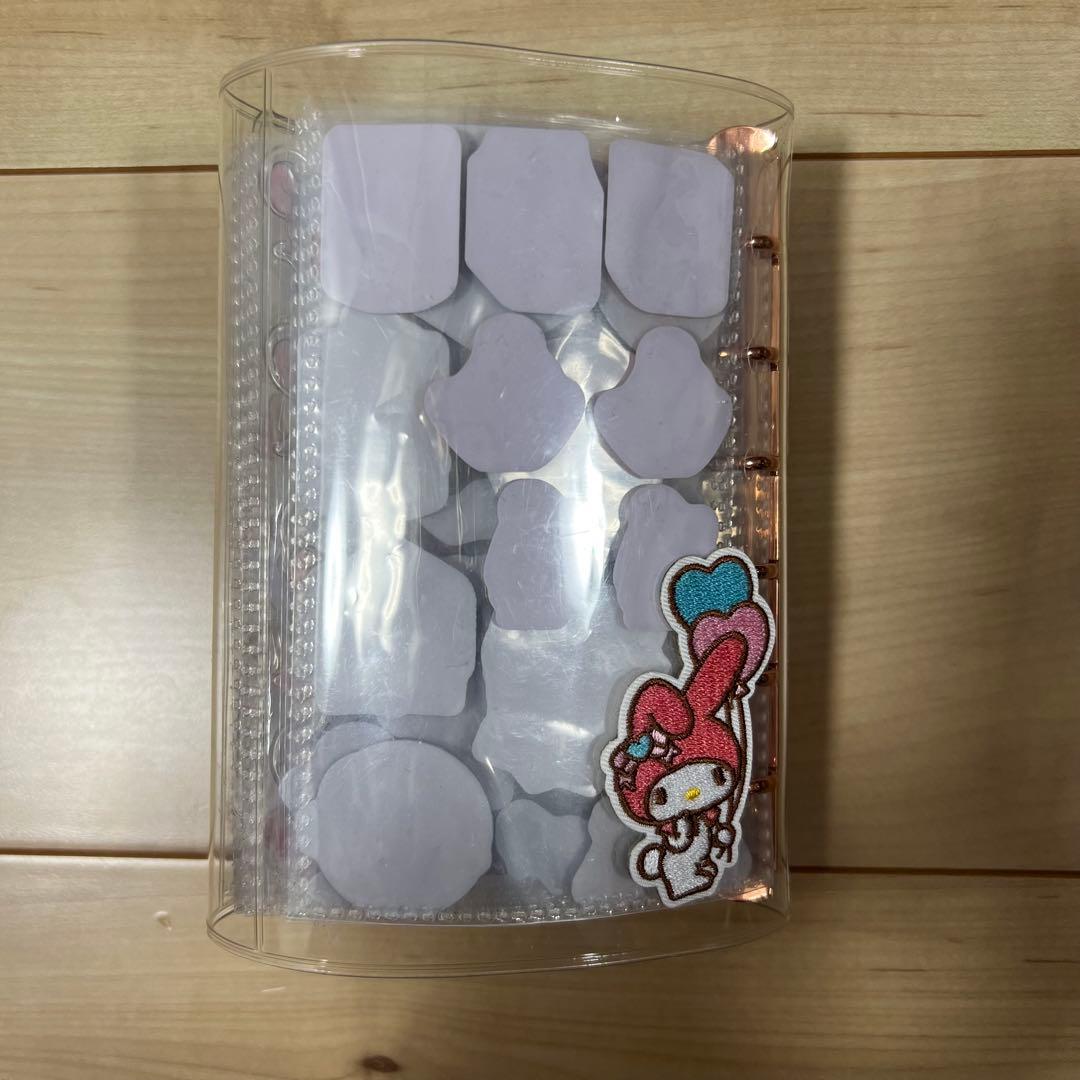 シール帳　完成品