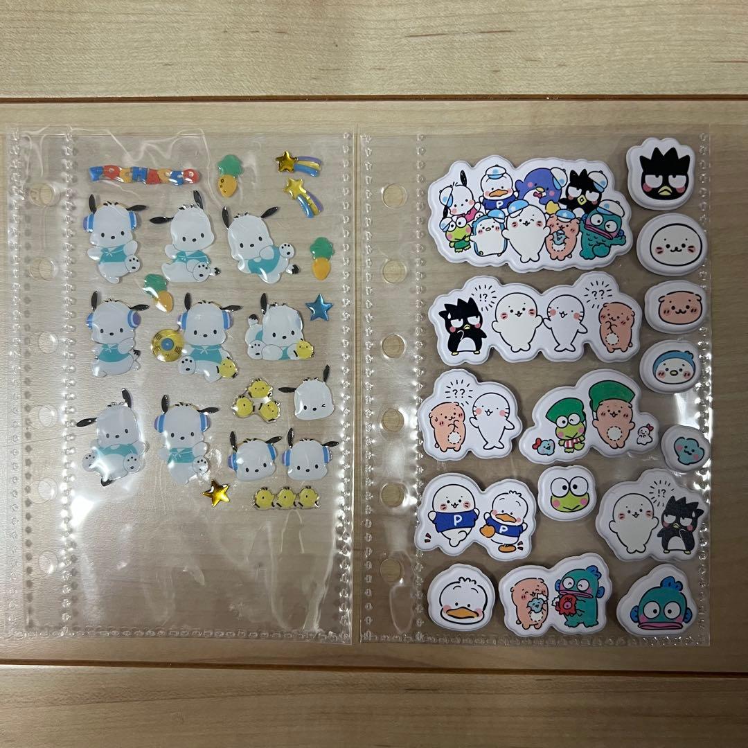 シール帳　完成品