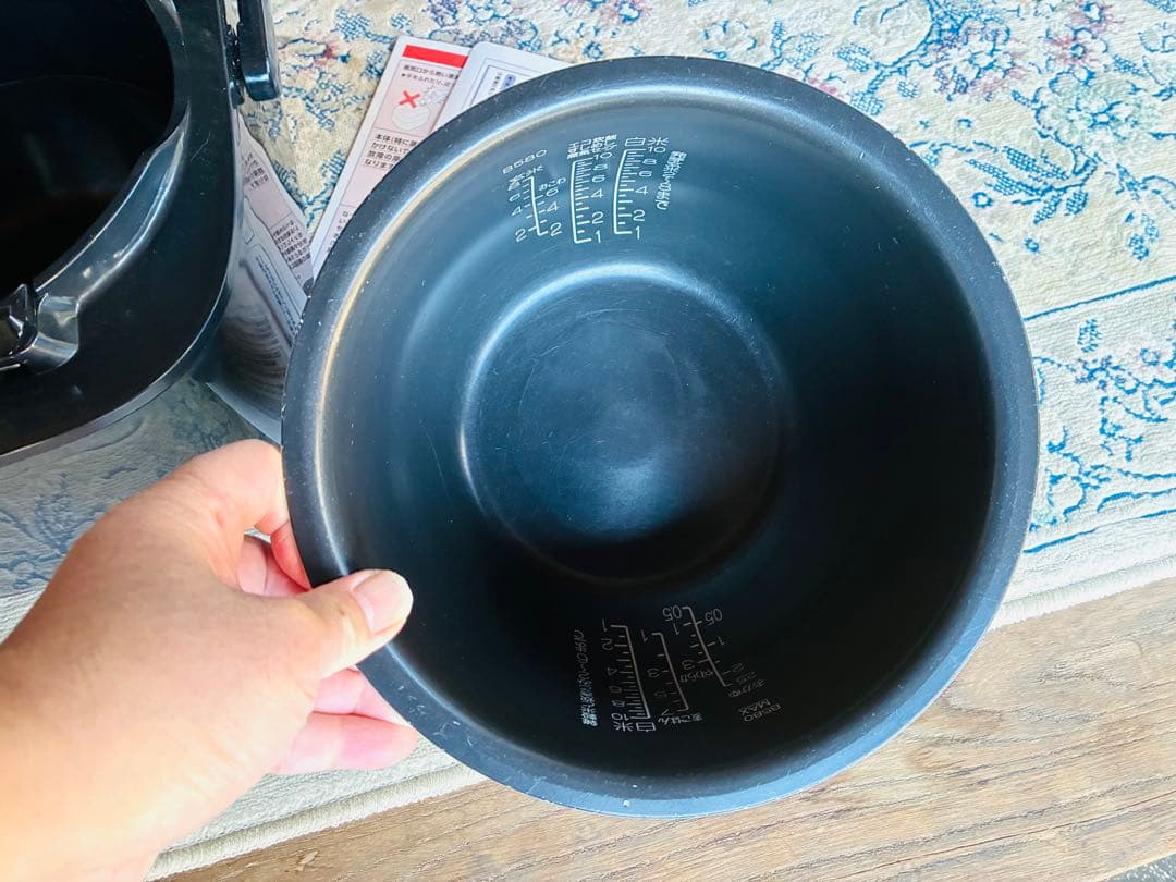 象印　圧力IH炊飯ジャー　豪炎かまど炊き　NW-JW18 炊飯器　一升炊き