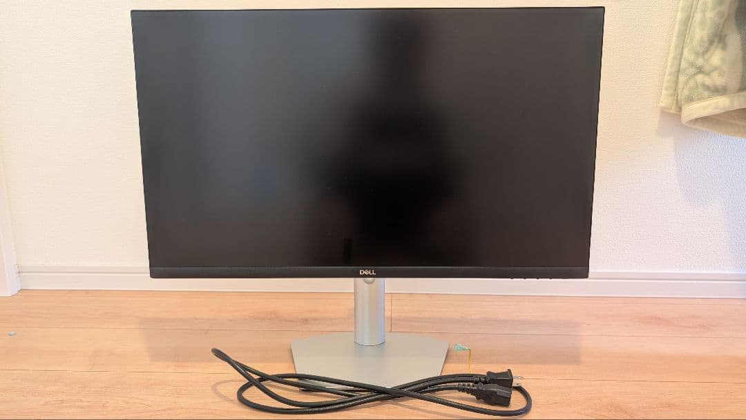 DELL S2722QC 27インチ 4Kモニター IPS液晶ディスプレイ